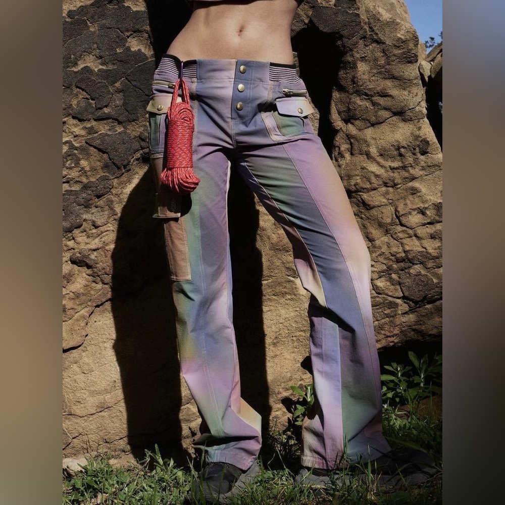 Fp Movement Multicolor Rainbow Cascade Flare Hiki… - image 2